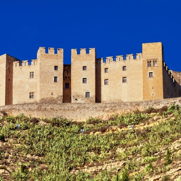 visitas guiadas al Castillo de Mequinenza en Aragón