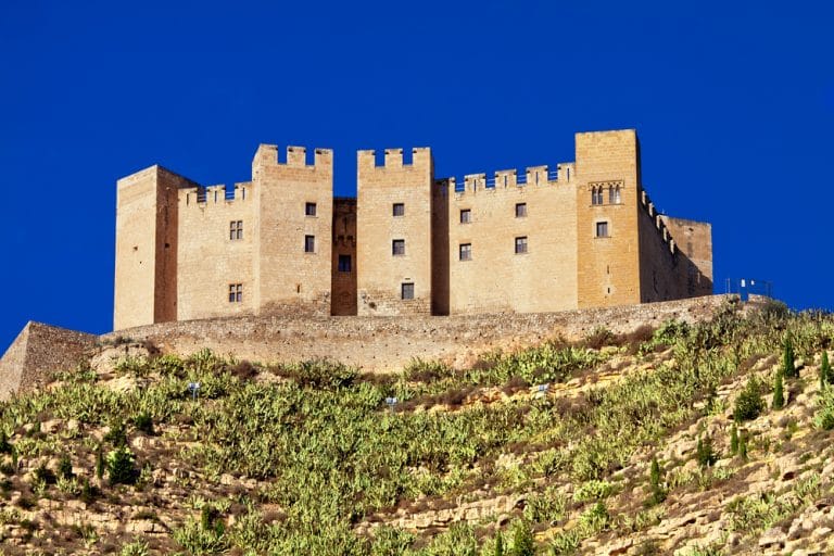 visitas guiadas al Castillo de Mequinenza en Aragón