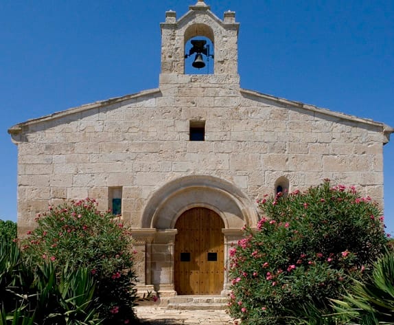 ermita de san valero velilla de cinca