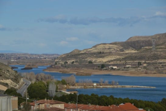 aiguabarreig mequinenza