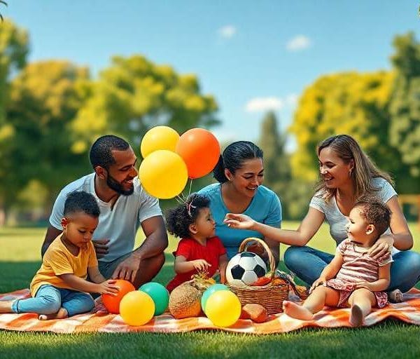 Ideas para unas vacaciones en familia