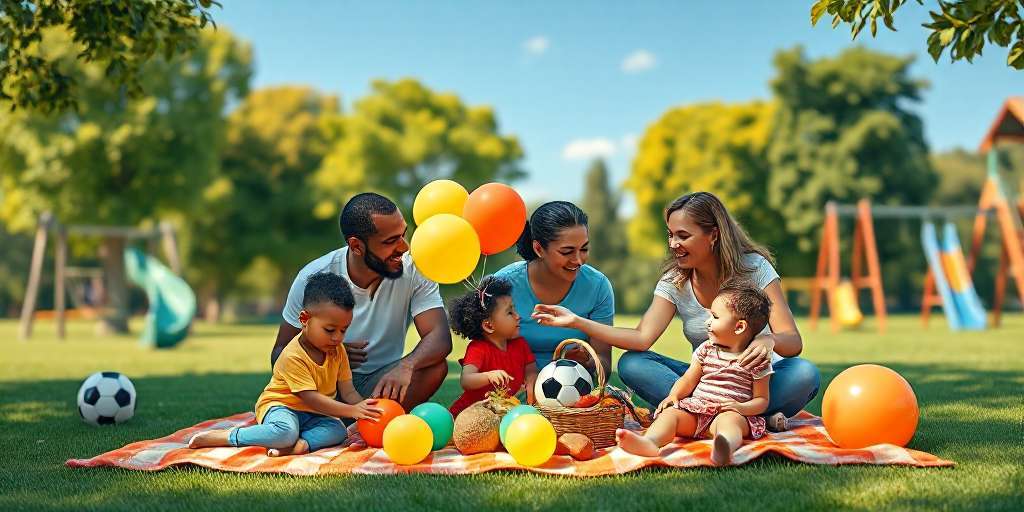 Ideas para unas vacaciones en familia